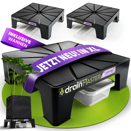 Drainmaster 3er set - drainmaster®, xl