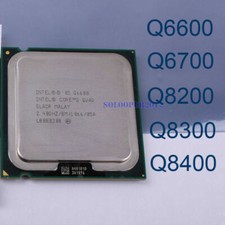 Intel Core 2 Quad Q6600 Q6700