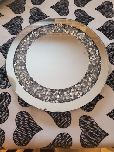 Geschliffener diamant kristall - geschliffener,