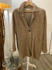 ZARA  Cardigan Strickjack Strickblazer gefüttert Gr. M