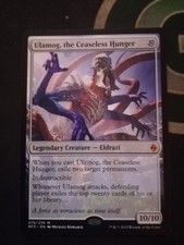 Ulamog, the Ceaseless Hunger/ Battle for Zendikar/ EX, Eng. Mtg.