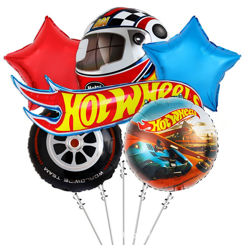 Hot wheels ballons - wheels,