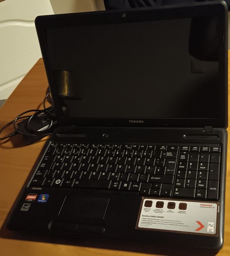 Toshiba satellite c660 windows - toshiba,