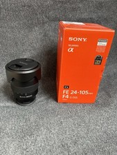 Sony mount 105mm - fe, g