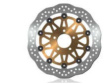 Bremsscheibe wave vorne für - vorne,