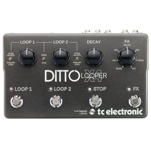 Electronic ditto looper - tc,