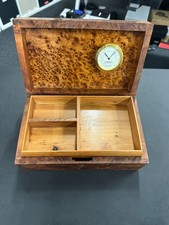 **Burr Holz Zigarren Humidor