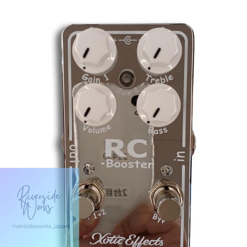 Xotic effektpedal booster - xotic,