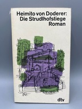 Die Strudlhofstiege: oder Melzer und die Tiefe der Jahre, Roman Doderer, Heimito