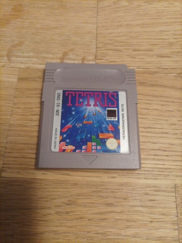 Tetris nintendo game boy - game,