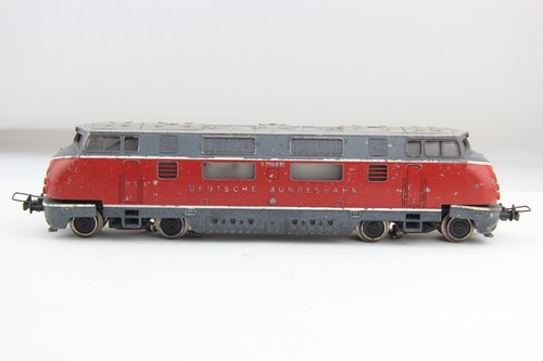Trix diesellok 200 035 - h0,