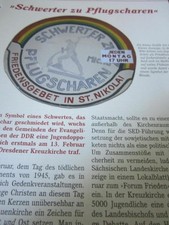 DDR infokarte Politik