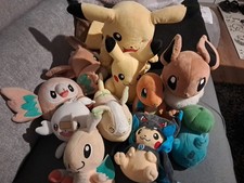 Pokemon Kuscheltiere Konvolut