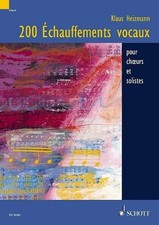 200 Échauffements vocaux