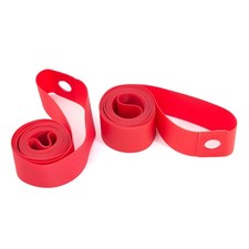 KHE CLATCH 18" Zoll Hochdruck Felgenband BMX 20mm breit rot PAAR nur 28g