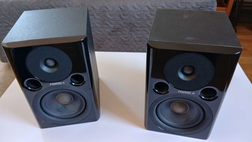 Aktive nahfeldmonitore fostex - aktive,
