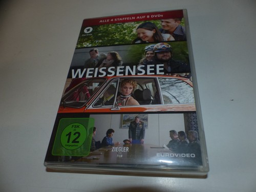 Dvd weissensee alle vier - -,