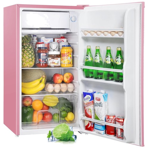 Kühlschrank mini 91l rosa - 91l,