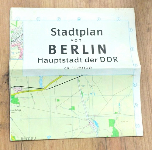 Stadtplan berlin hauptstadt - stadtplan,