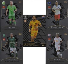 Posten 5 Stück Topps Black