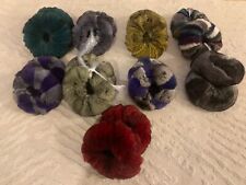 PELZ-PELZMANTEL-ZOBEL LUXUS 100% CHINCHILLA PULSWÄRMER MANSCHETTEN PELZSTULPEN