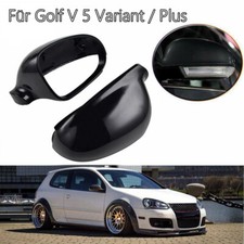 2X Spiegelkappen Außenspiegel Abdeckung Für VW Für Golf V Variant 2003-2008