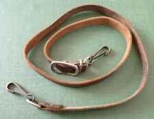 2 WK Sturmriemen - Leder braun