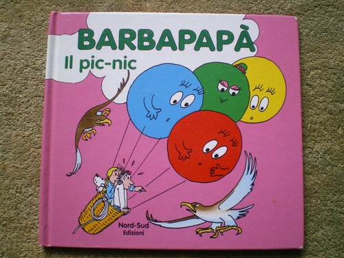 Barbapapa pic nic buch - pic-nic,