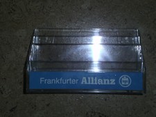 Prospektständer Prospekthalter Flyer Aufsteller A5 lang Frankfurter Allianz