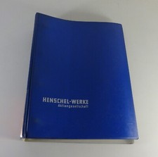 Werkstatthandbuch Henschel LKW