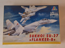Italeri Su-27 Flanker-B ,  in