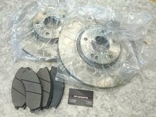 2 X Bremsscheibe Bremsscheiben