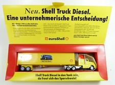 Kenworth Koffersattelzug Truck "euroShell / 1200 DM" Spardose OVP [I10-A7]