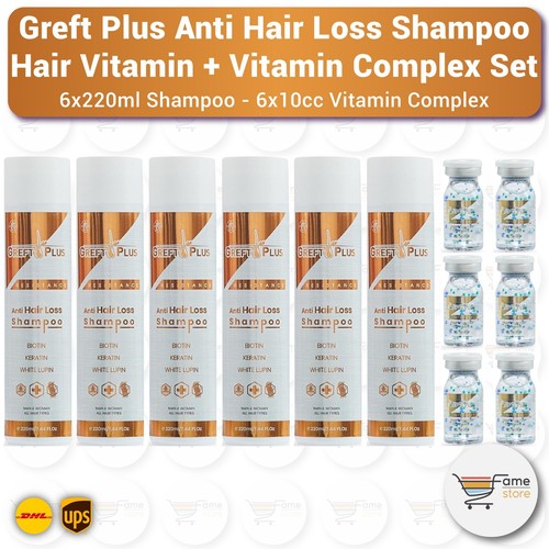 Greft plus anti haarausfall - plus, (6