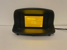 Opel Corsa D GID Display Einbaurahme Blende OPC Entheiratet RESET