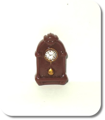 Miniatur uhr standuhr - miniatur,