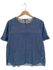 TONNO & PANNA Jeansbluse Damen