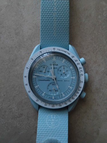 Moonswatch omega swatch - swatch,