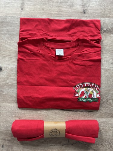 Bierkönig shirt rot neu - shirt, xl