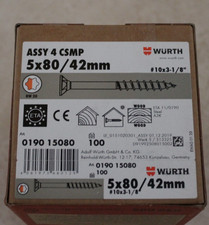 Würth Assy 4 CSMP Teilgewinde