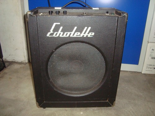 Echolette verstärker - -,