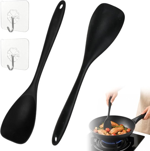 Stk silikon kochlöffel set - 2,
