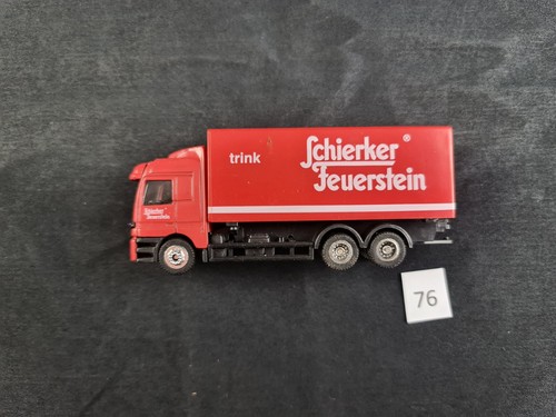 Werbetruck schierker - 1:87,,