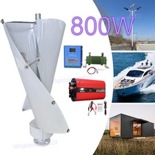 800W Windturbinen-Generator