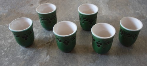 Schnapsbecher stamperl ton - ,