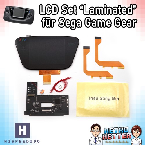 Hispeedido game gear ips set - game,