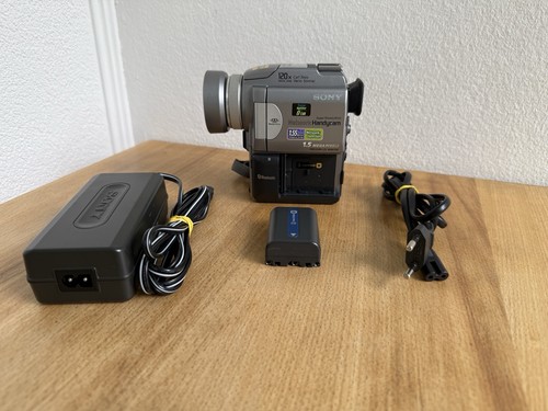 Sony dcr pc120e minidv - sony, dcr-pc120e