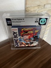 Nintendo Game Boy Street Fighter II 2 NOE OVP CiB WATA 8.5 Sammlung