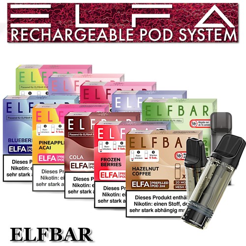 Elfbar elfa 20mg - elfbar,