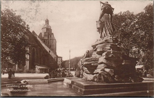 Landsberg warthe - landsberg, a.